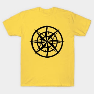 eight-pointed star T-Shirt